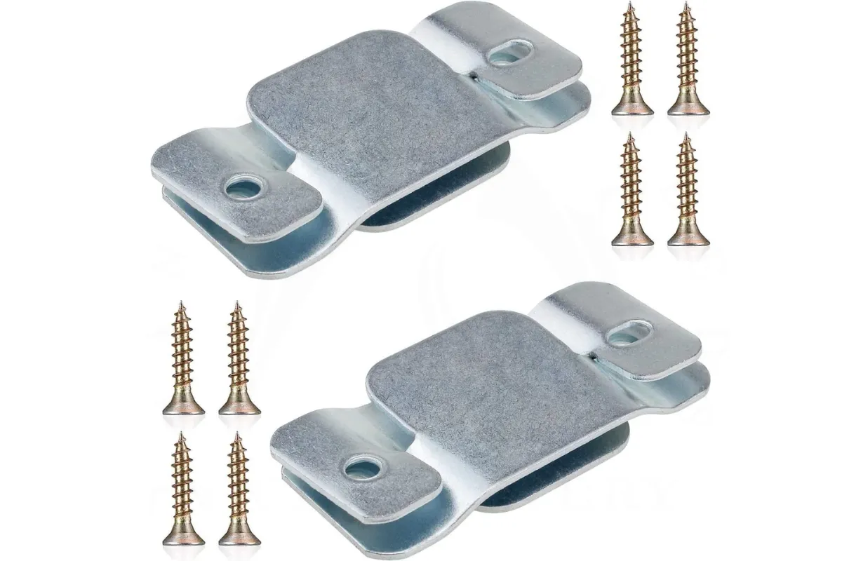 Connector Clips Interlocking Metal Bed Brackets